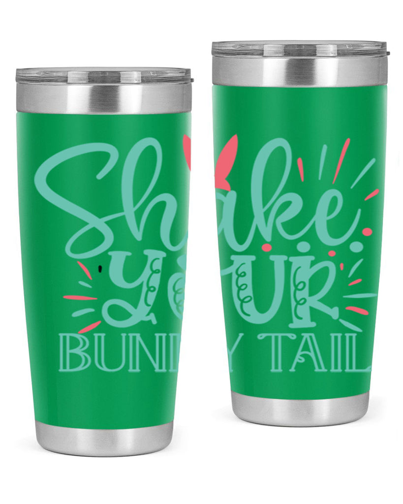 shake your bunny tail 104#- easter- Tumbler