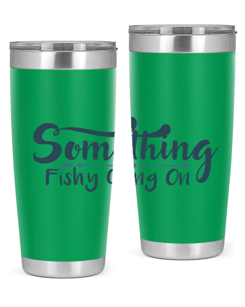 something 36#- fishing- Tumbler