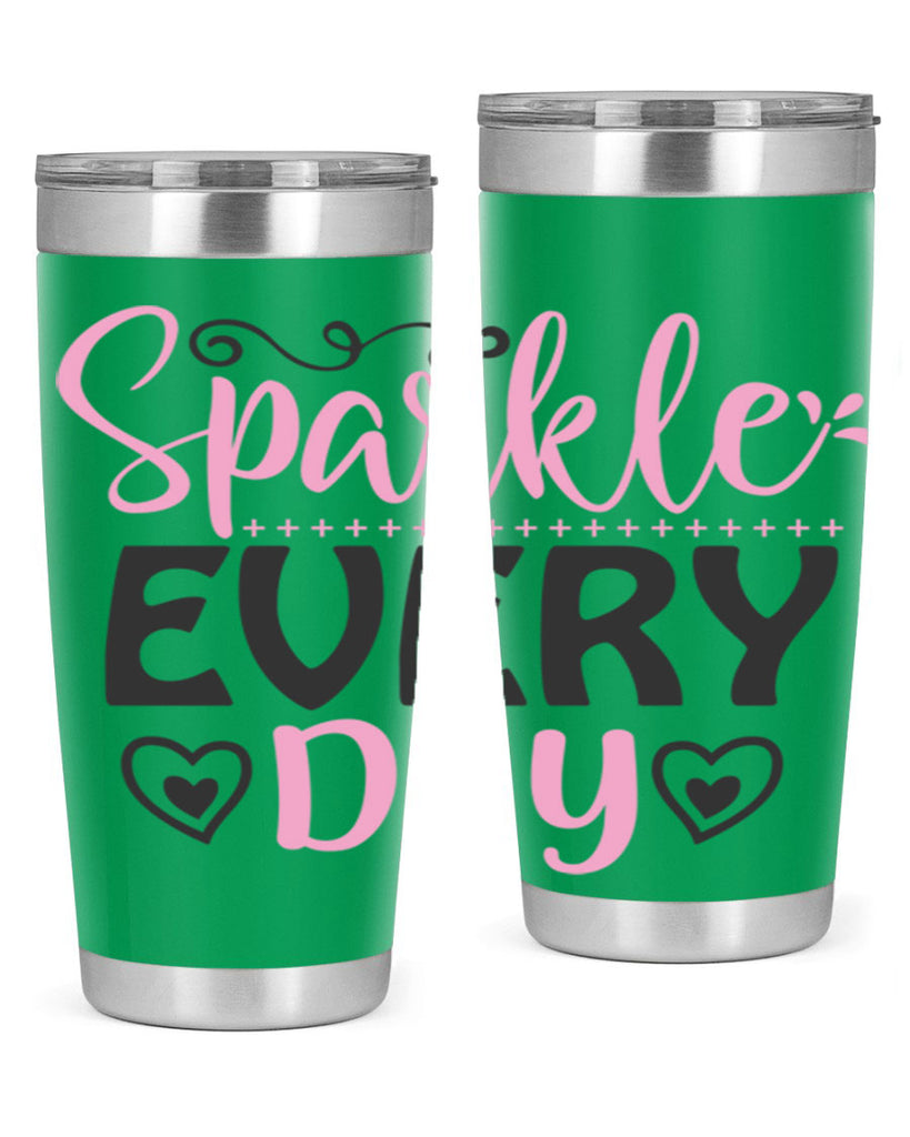 sparkle every day Style 1#- make up- Tumbler