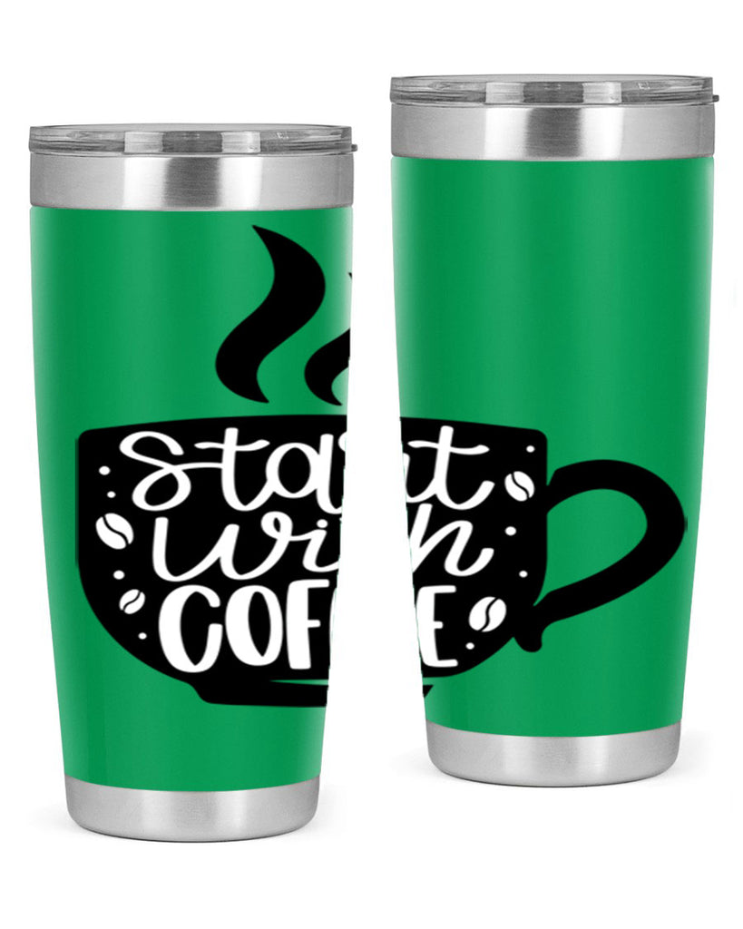 start with coffee 32#- coffee- Tumbler