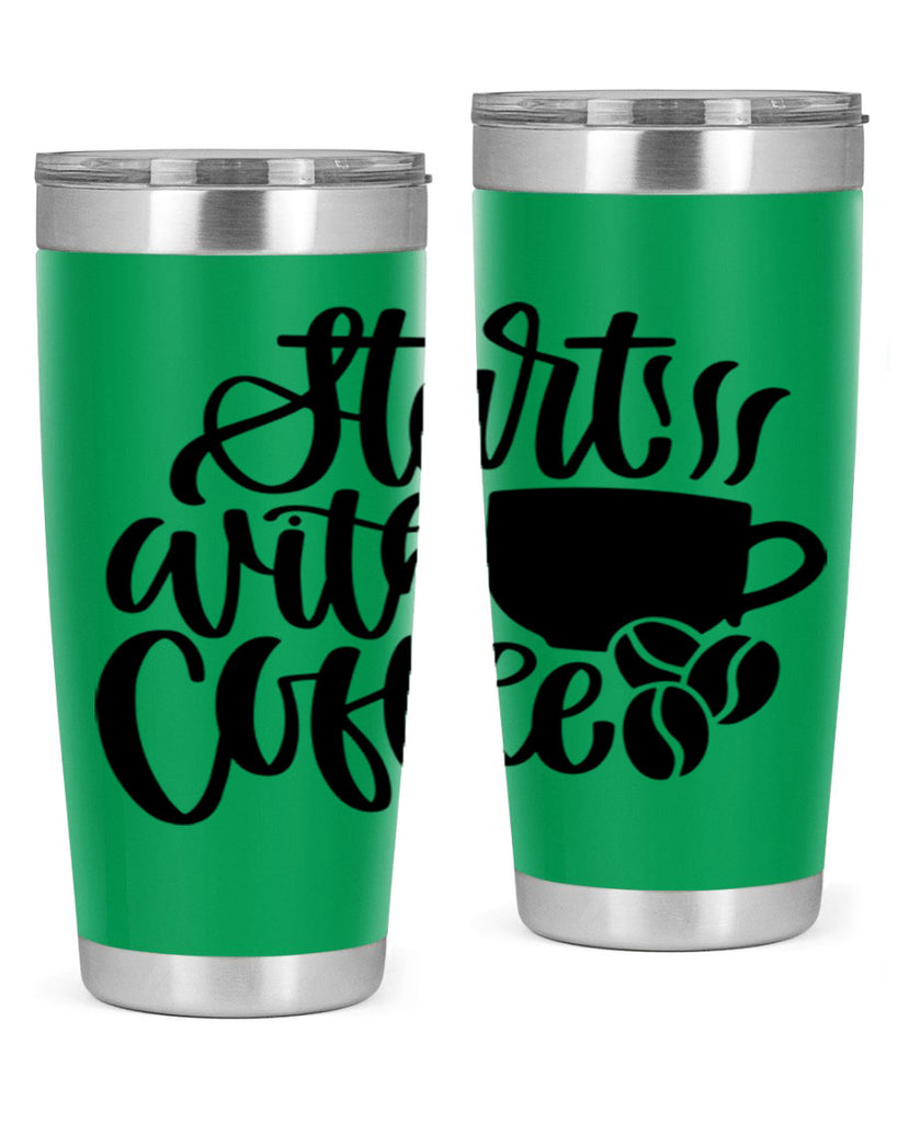 start with coffee 33#- coffee- Tumbler