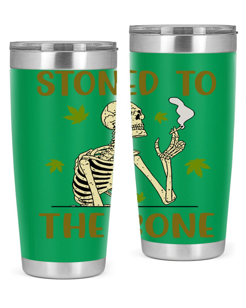 stones to the bone 264#- marijuana- Tumbler