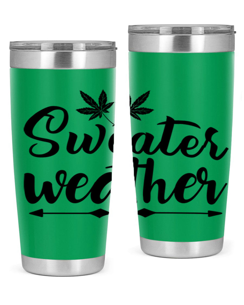 sweater weather 581#- fall- Tumbler