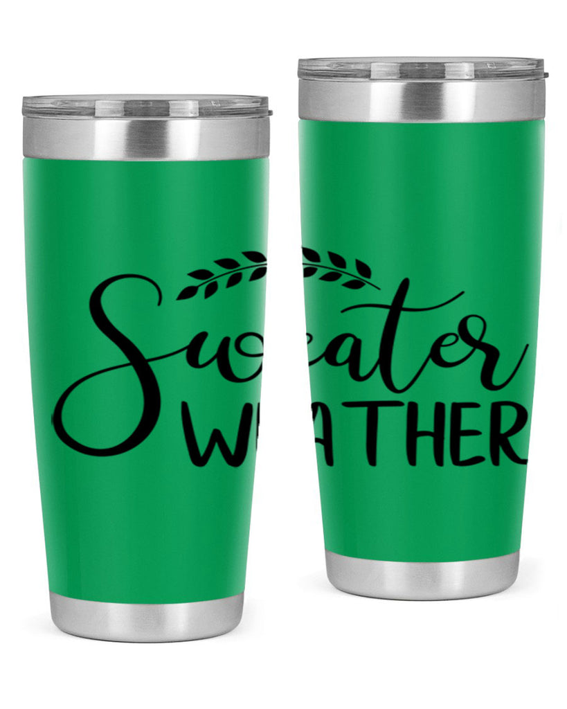 sweater weather 582#- fall- Tumbler