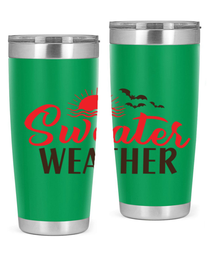 sweater weather 584#- fall- Tumbler