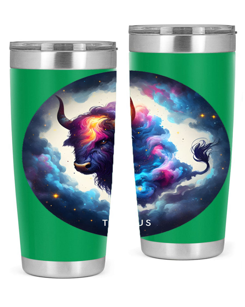 taurus 511#- zodiac- Tumbler