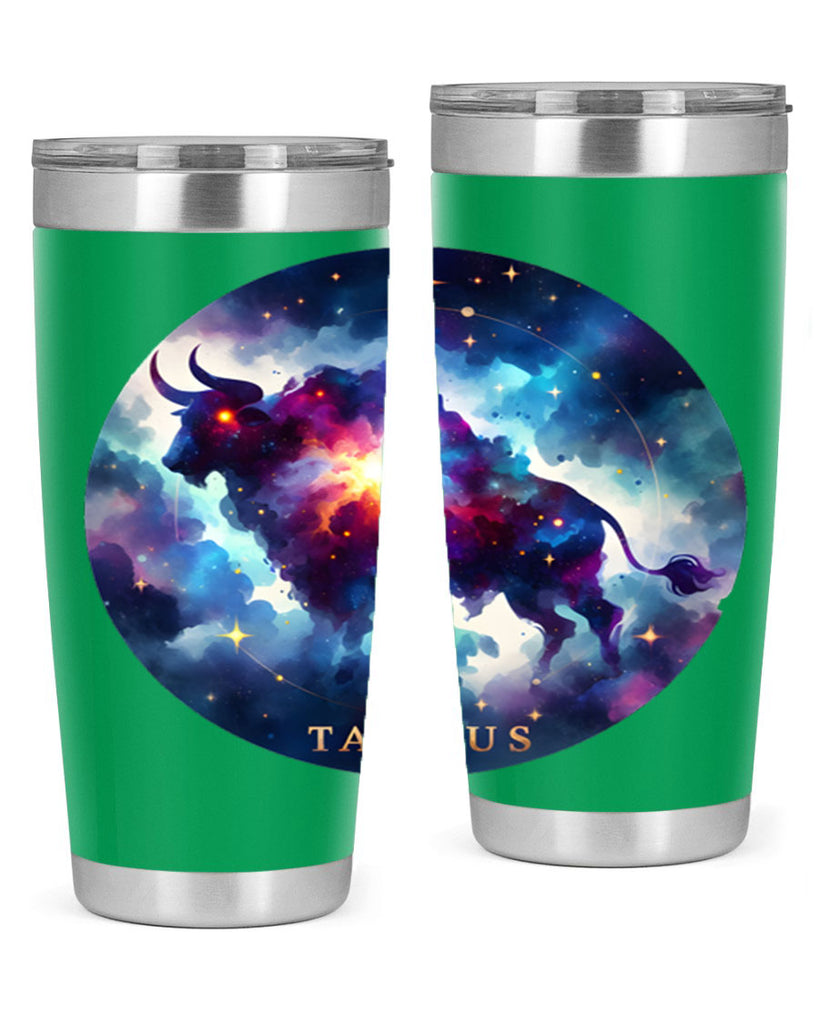 taurus 512#- zodiac- Tumbler