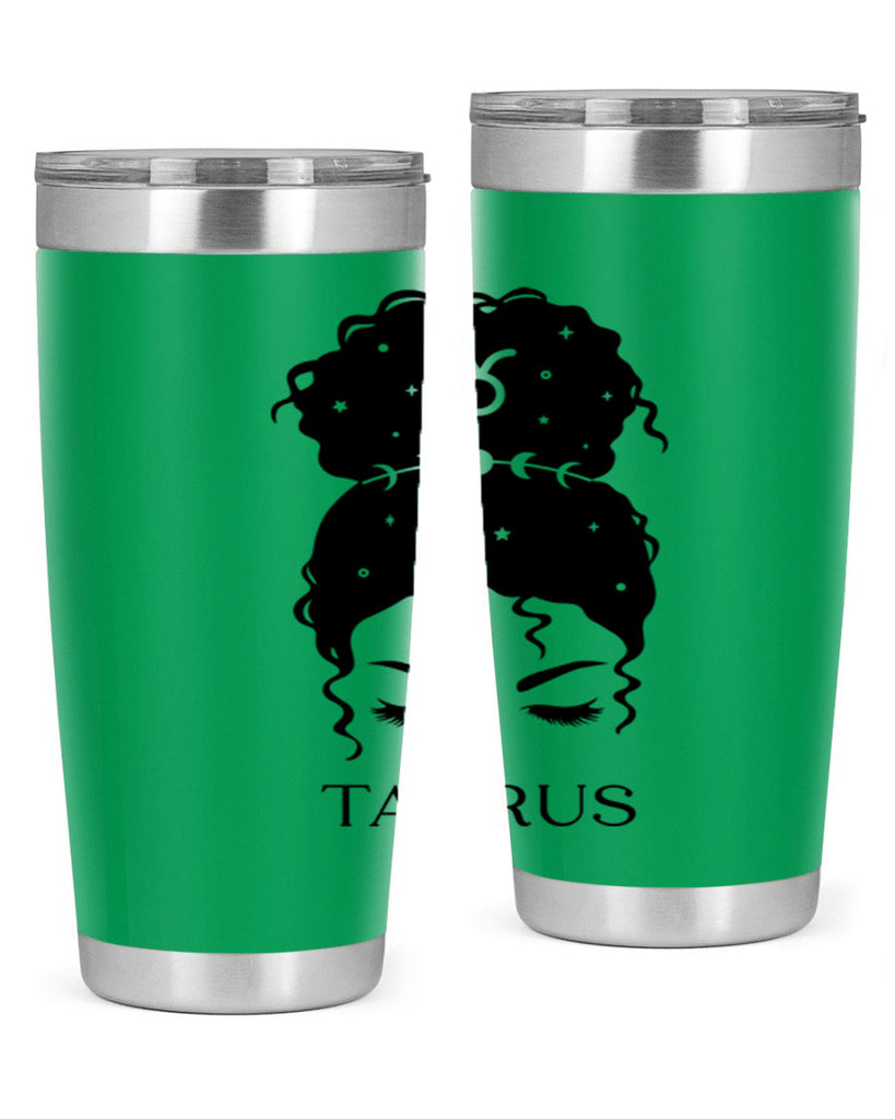 taurus 515#- zodiac- Tumbler