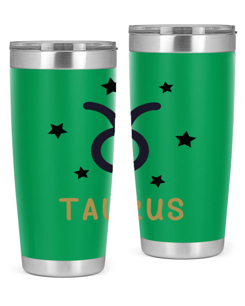 taurus 517#- zodiac- Tumbler