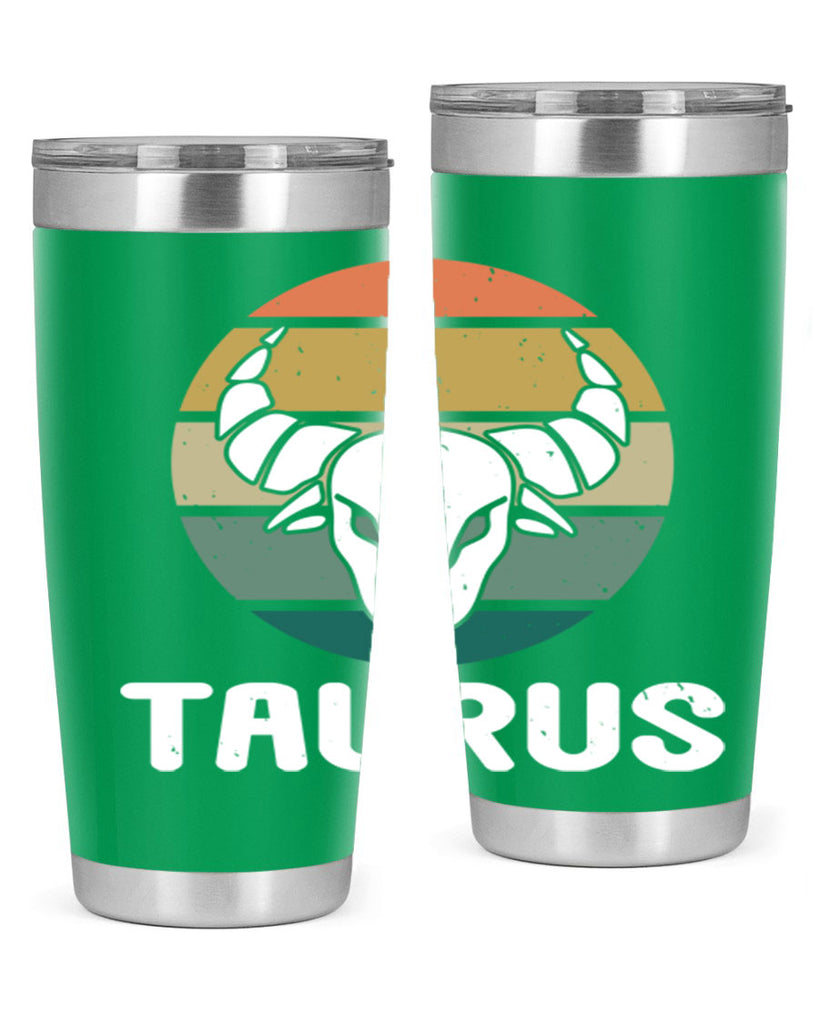 taurus 519#- zodiac- Tumbler