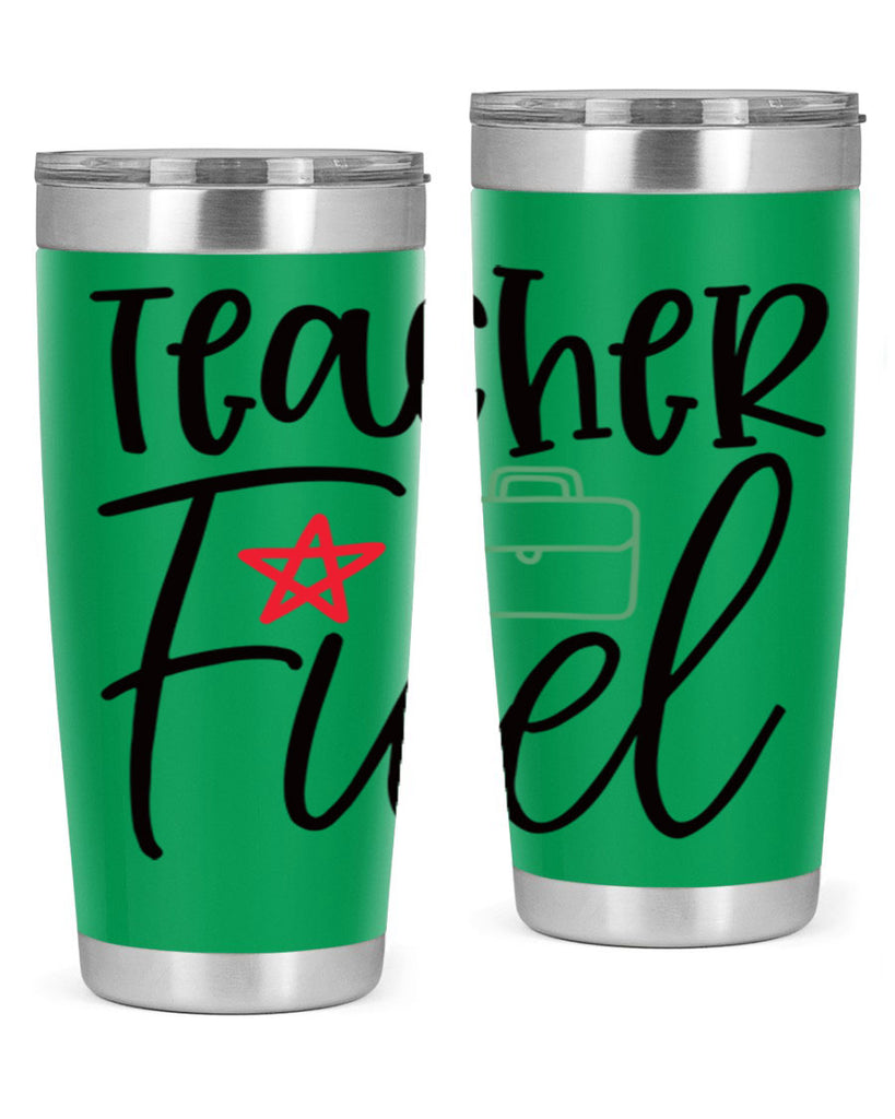 teacher fuel Style 145#- teacher- tumbler