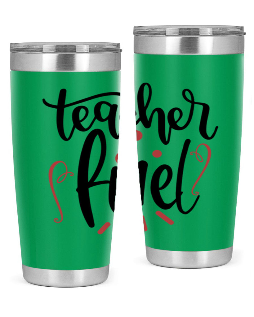 teacher fuel Style 207#- teacher- tumbler