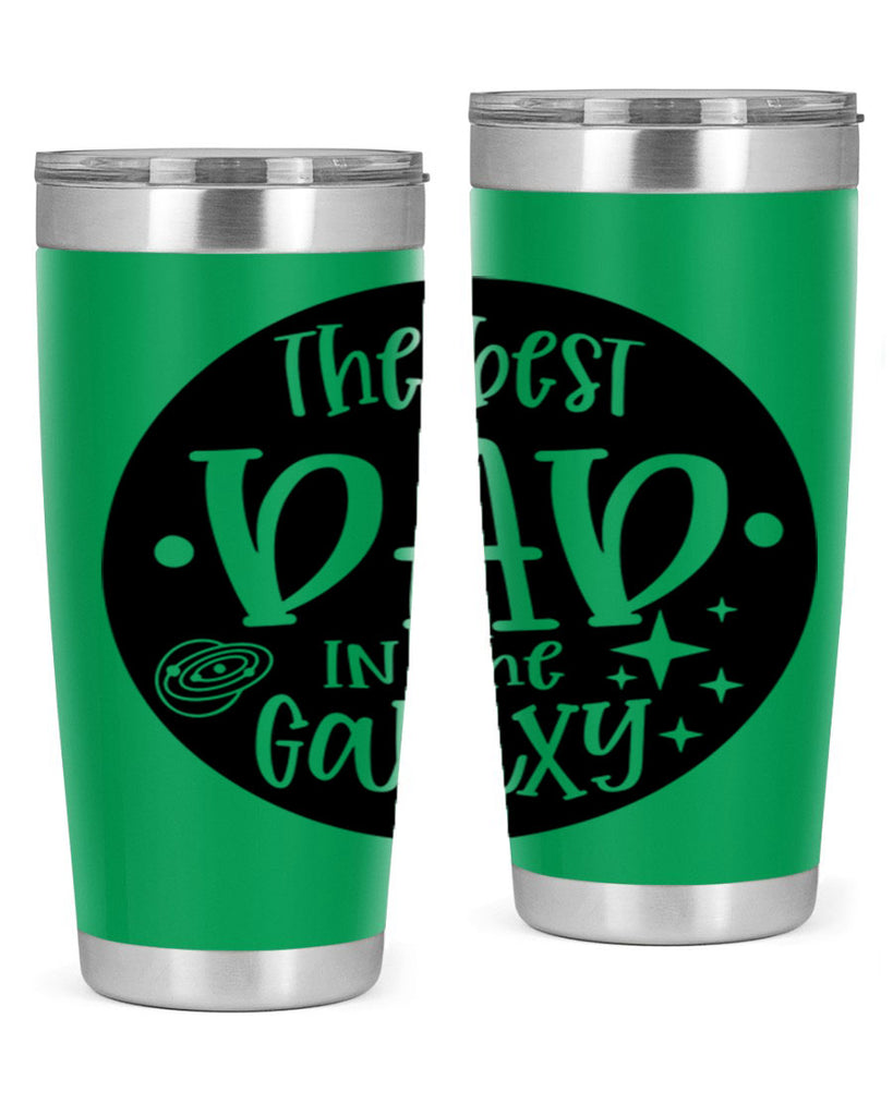 the best dad in the galaxy 18#- fathers day- Tumbler