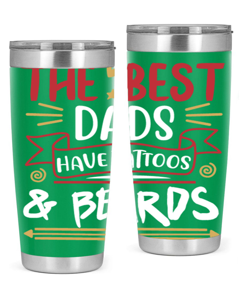 the best dads have tattoos beards 3#- fathers day- Tumbler