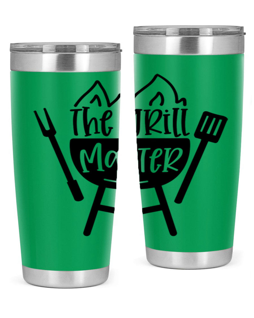 the grill master 17#- fathers day- Tumbler