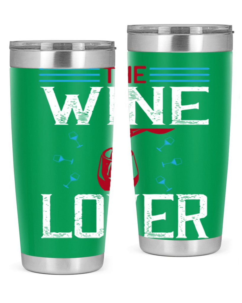 the wine lover 119#- wine- Tumbler