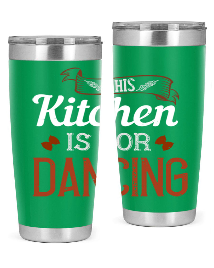 this kitchen is for dancing 11#- cooking- Tumbler