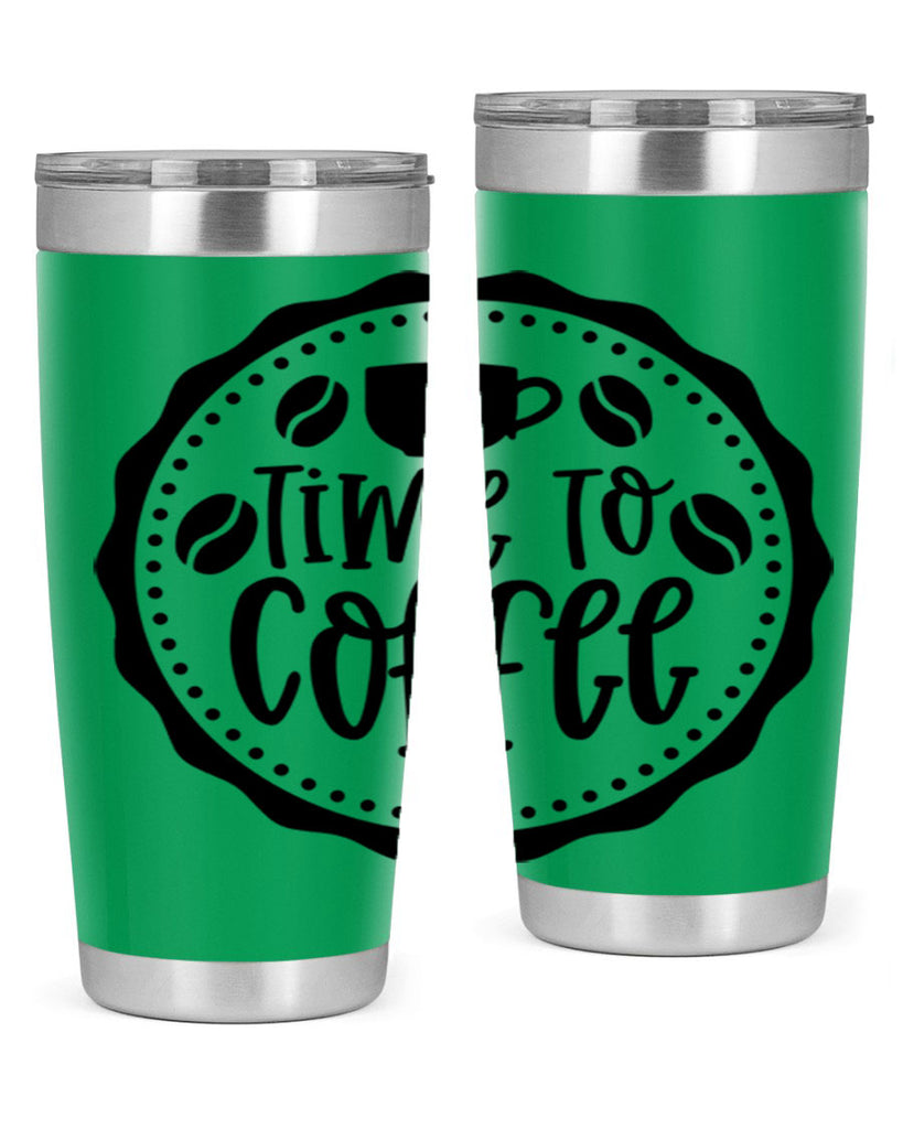 time to coffee 14#- coffee- Tumbler