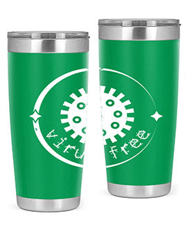 virus free Style 19#- corona virus- Tumbler