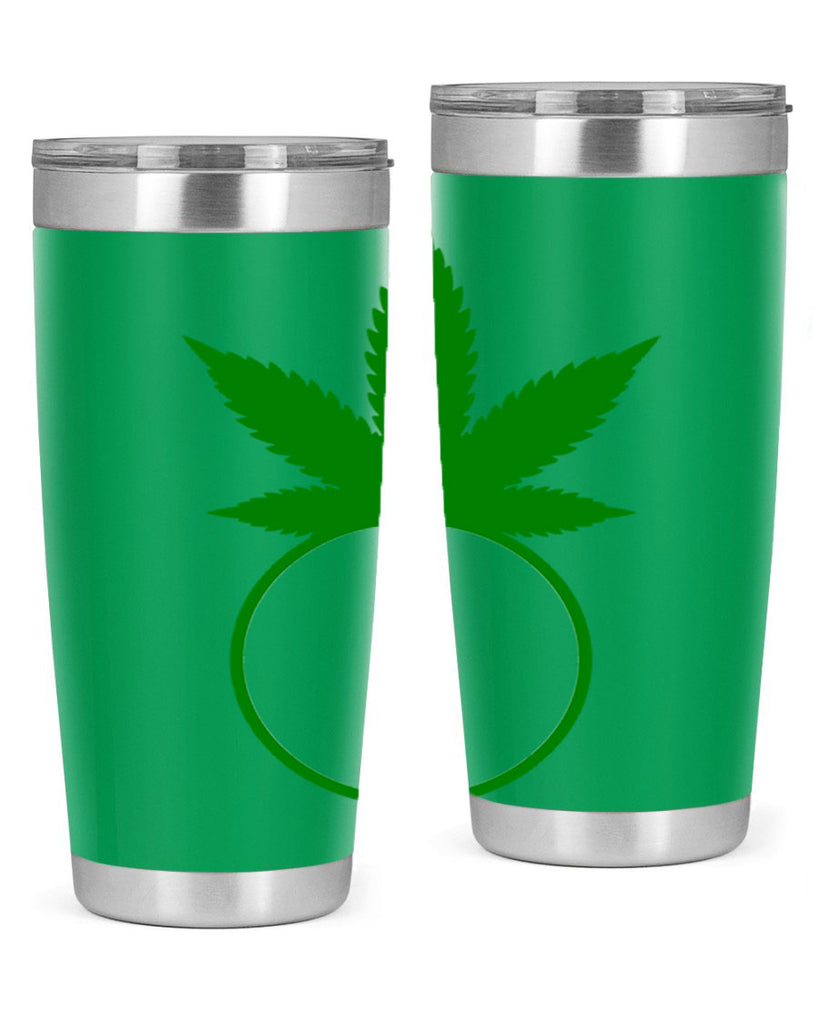 weed 280#- marijuana- Tumbler