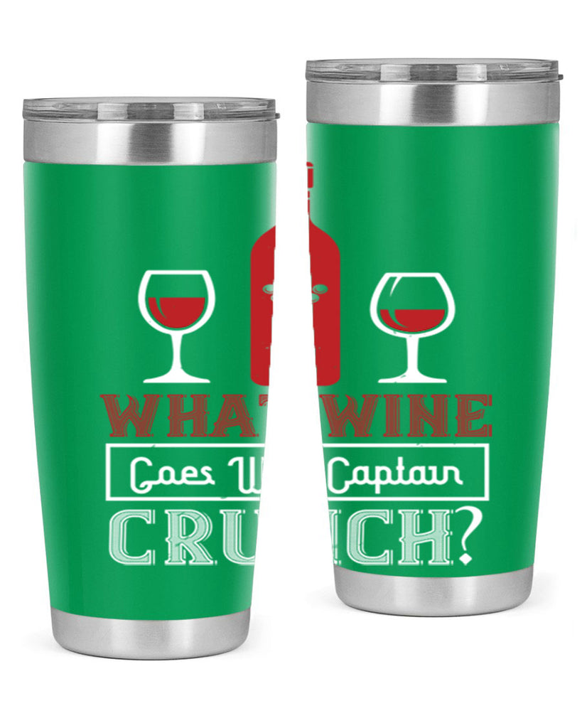 what wine goes with captain crunch 11#- wine- Tumbler