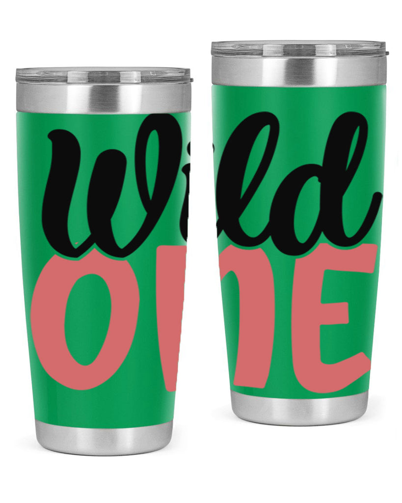 wild one Style 42#- Best Friend- Tumbler