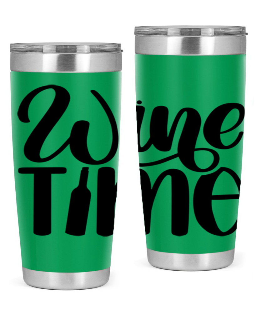 wine time 16#- wine- Tumbler