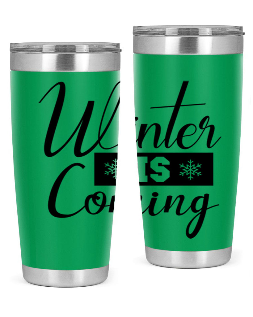 winter is coming 501#- winter- Tumbler