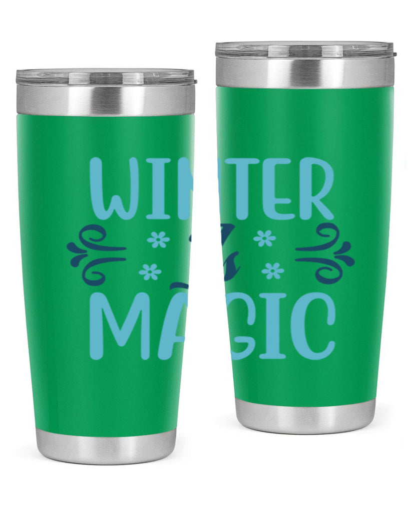 winter is magic 507#- winter- Tumbler