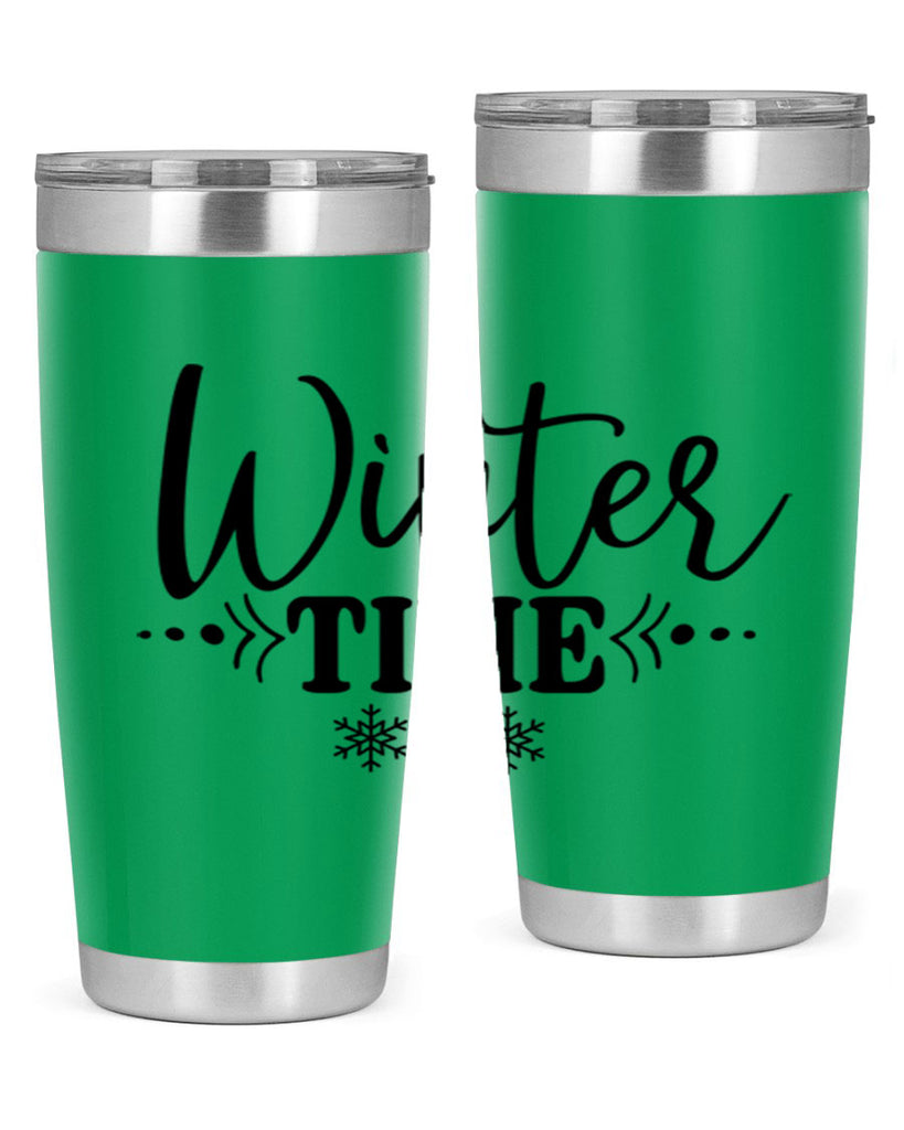 winter time 529#- winter- Tumbler