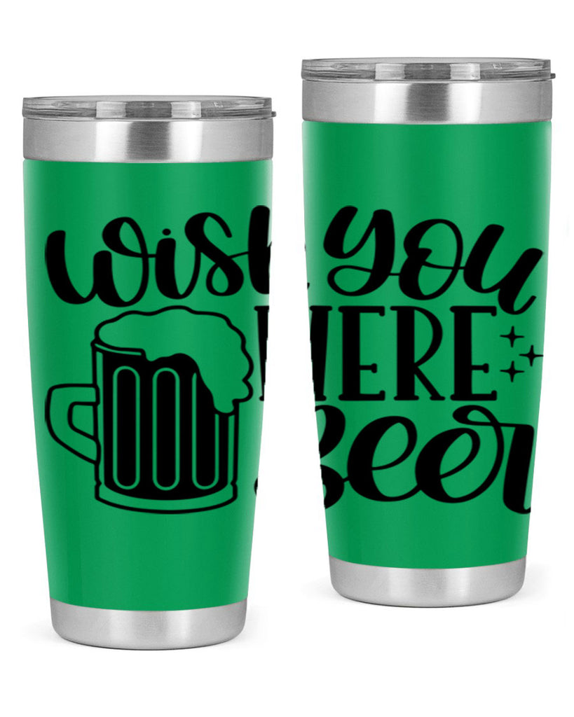 wish you were beer 15#- beer- Tumbler