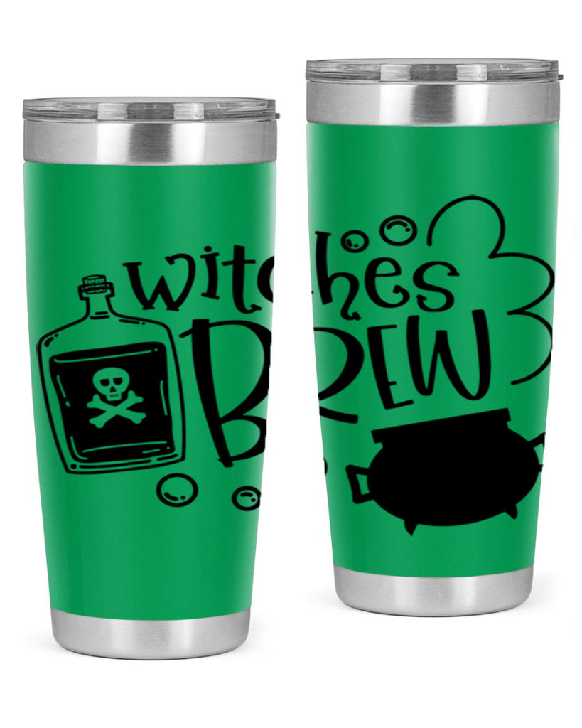 witches brew 5#- halloween- Tumbler