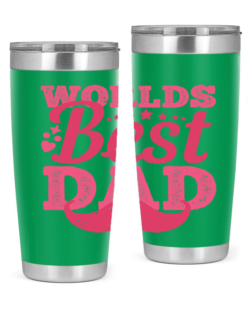 worlds best dad 142#- fathers day- Tumbler