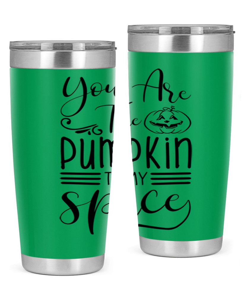 you are the pumpkin to my spice 654#- fall- Tumbler