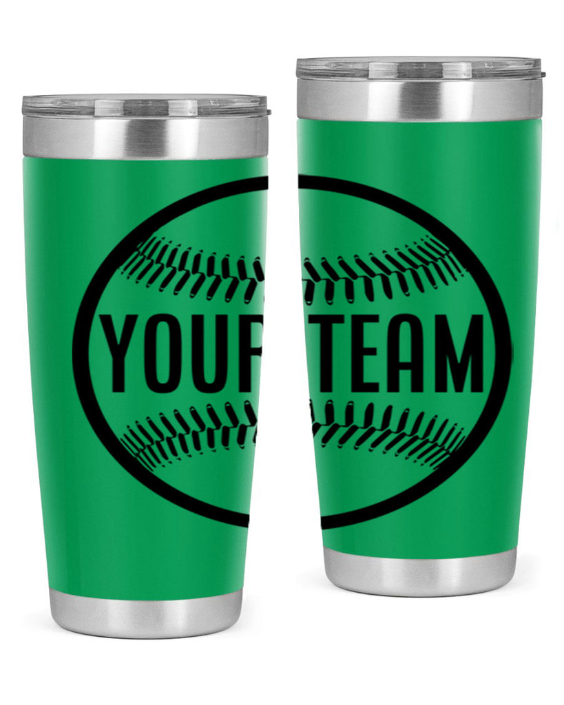 your team 2270#- softball- Tumbler