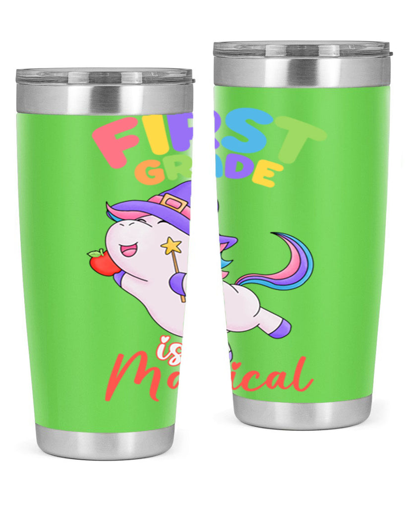 1st Grade is Magical Unicorn 26#- 1st grade- Tumbler