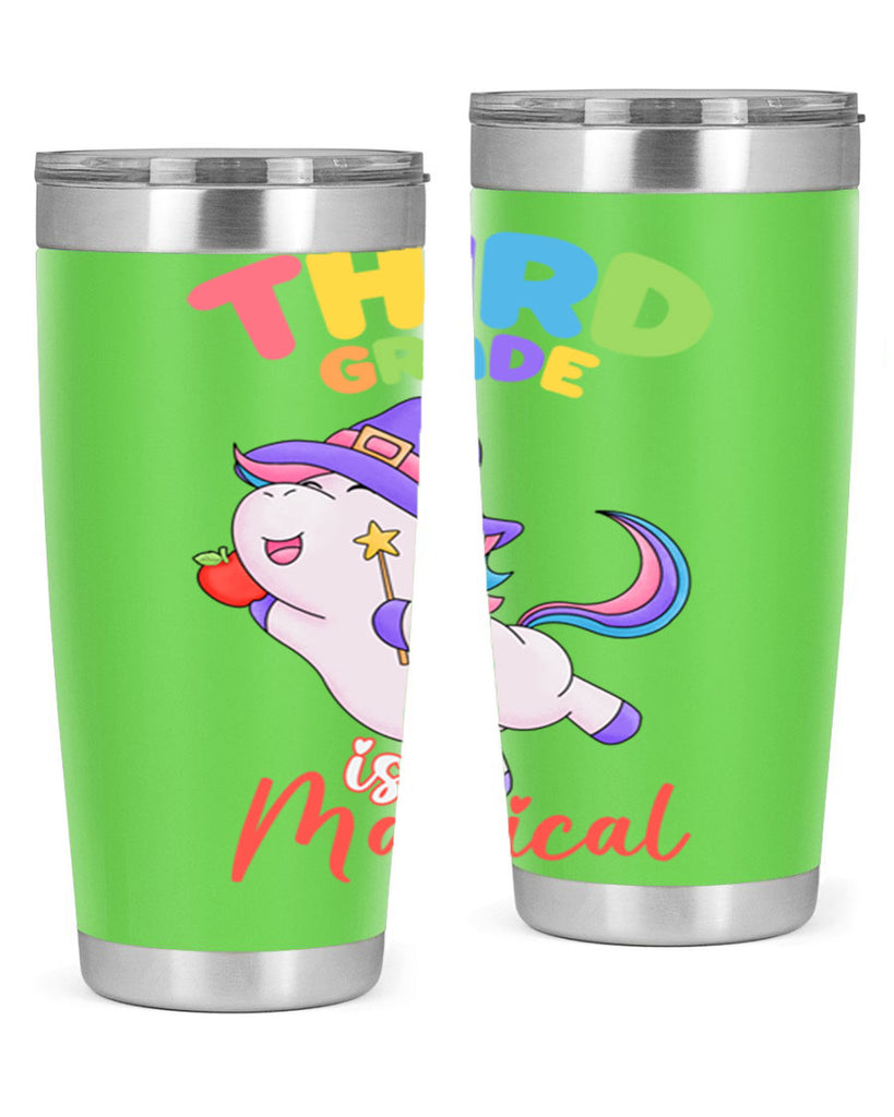 3rd Grade is Magical Unicorn 5#- 3rd grade- Tumbler