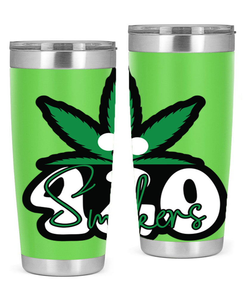 420 smokers 2#- marijuana- Tumbler