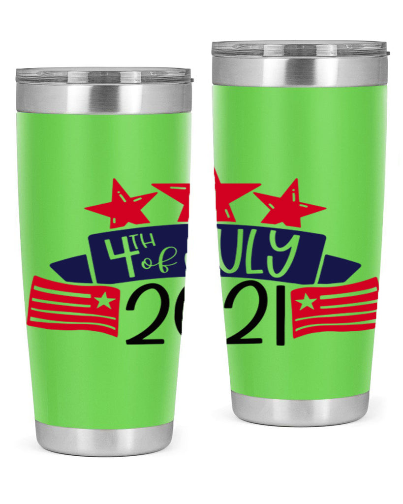 4th Of July Style 140#- Fourt Of July- Tumbler