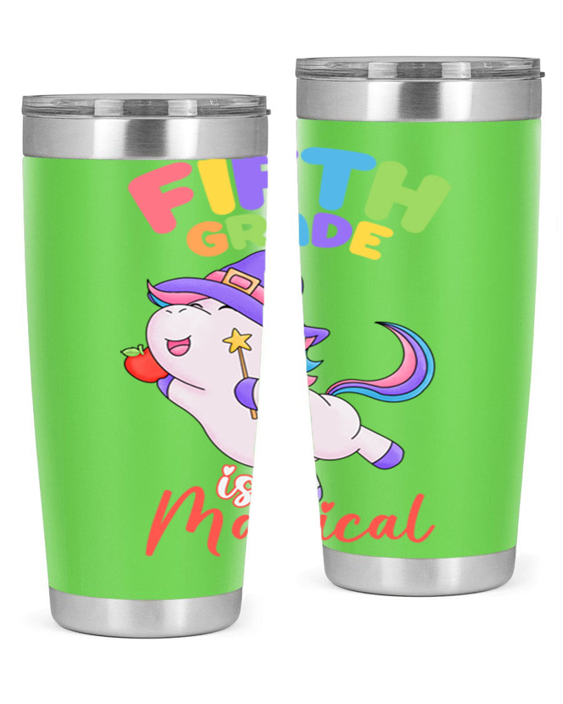 5th Grade is Magical Unicorn 7#- 5th grade- Tumbler