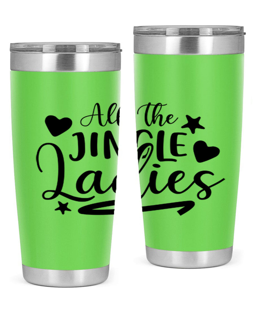 All The Jingle Ladies 4#- fashion- Cotton Tank