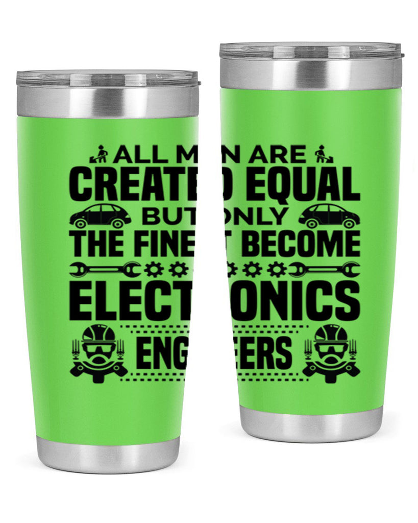 All men are created Style 21#- engineer- tumbler