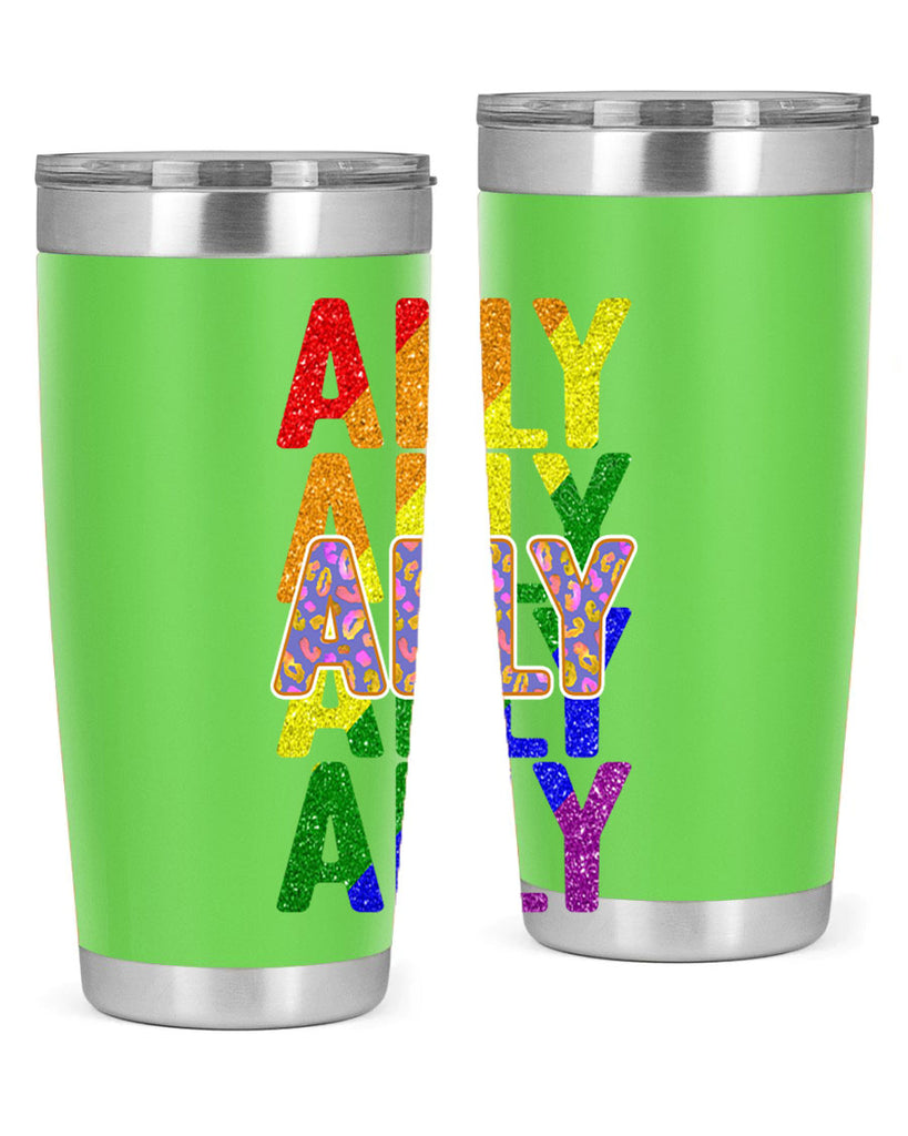 Ally Lgbt Pride Rainbow Flag Ally Png 22#- lgbt- Tumbler