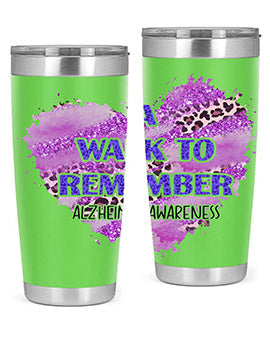 AlzheimerS Awareness A Walk To Remember 10#- alzheimers- Tumbler