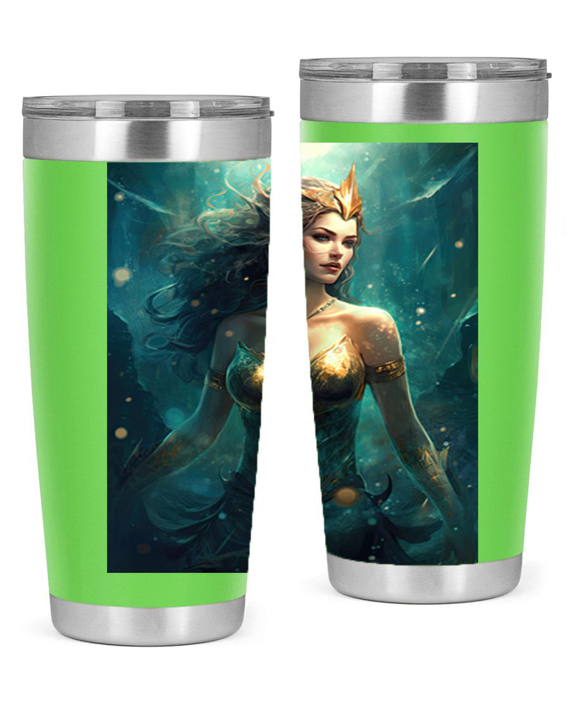 Aquarius 52#- zodiac- Tumbler