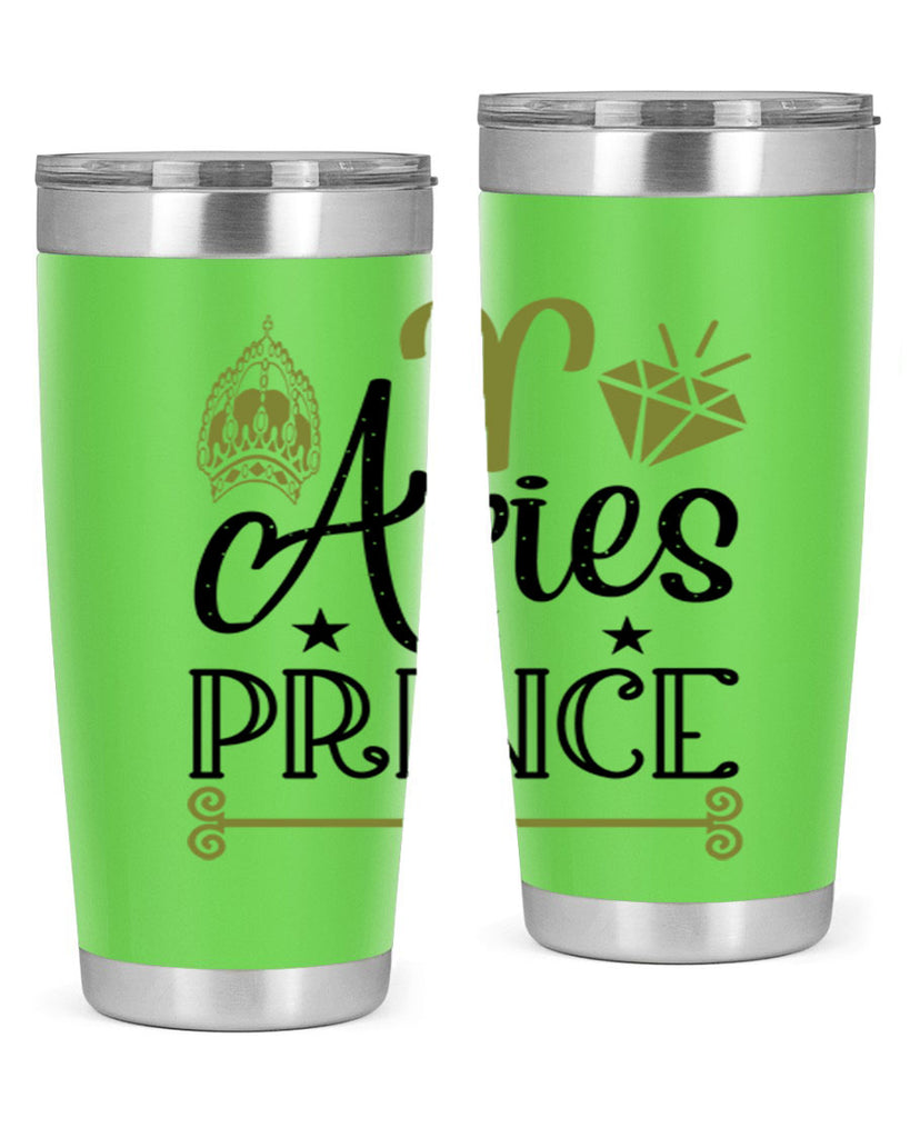 Aries prince 113#- zodiac- Tumbler