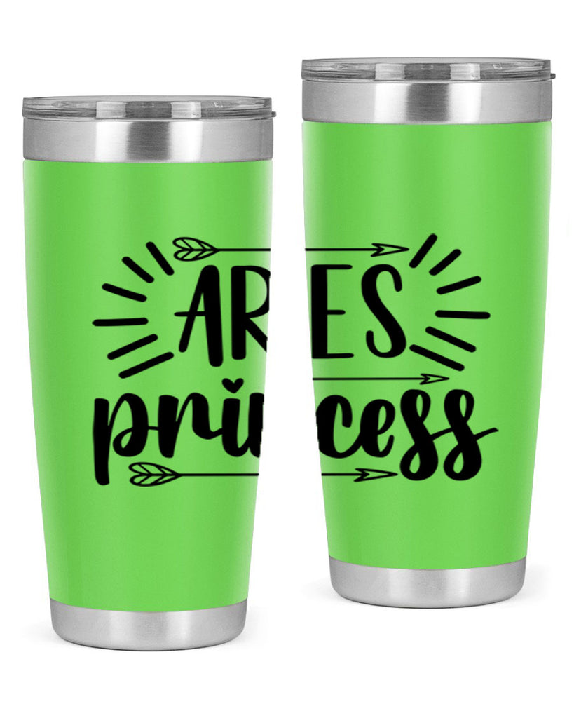 Aries princess 115#- zodiac- Tumbler