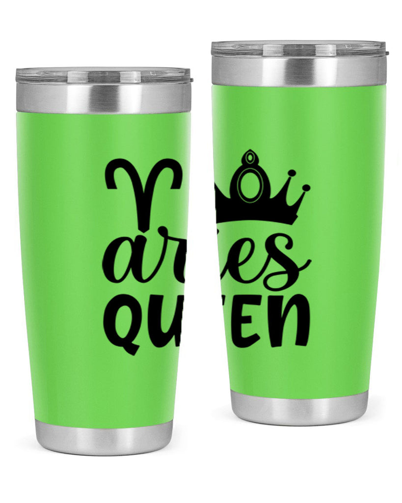 Aries queen 118#- zodiac- Tumbler