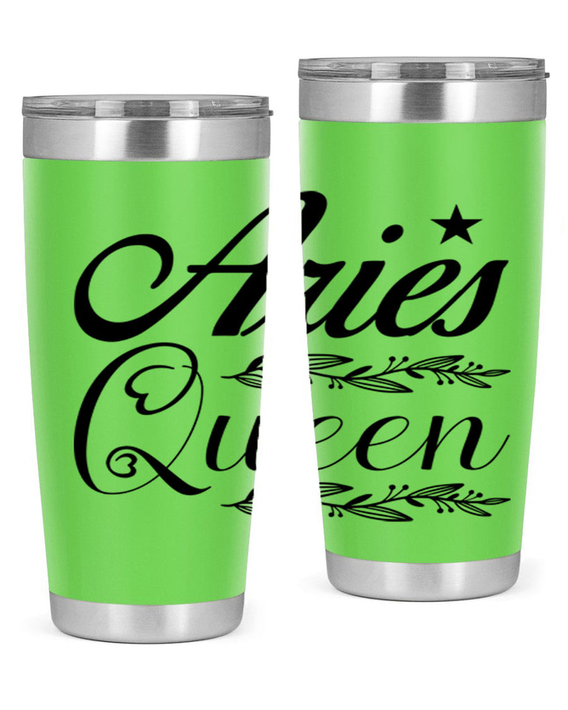 Aries queen 119#- zodiac- Tumbler