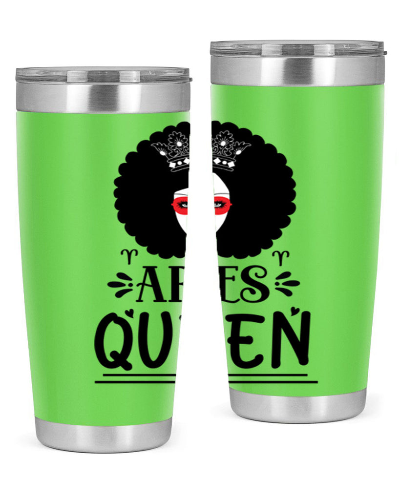 Aries queen 120#- zodiac- Tumbler